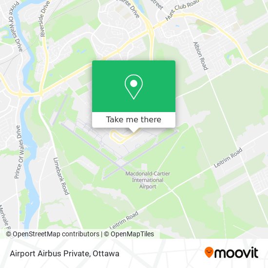 Airport Airbus Private plan