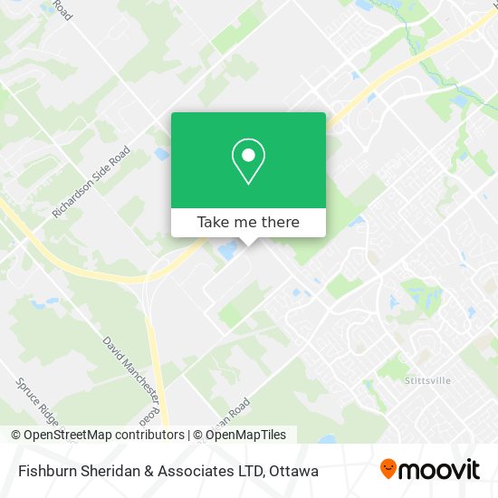 Fishburn Sheridan & Associates LTD map