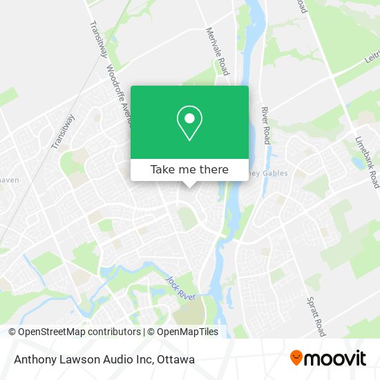 Anthony Lawson Audio Inc map