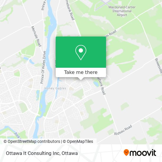 Ottawa It Consulting Inc map