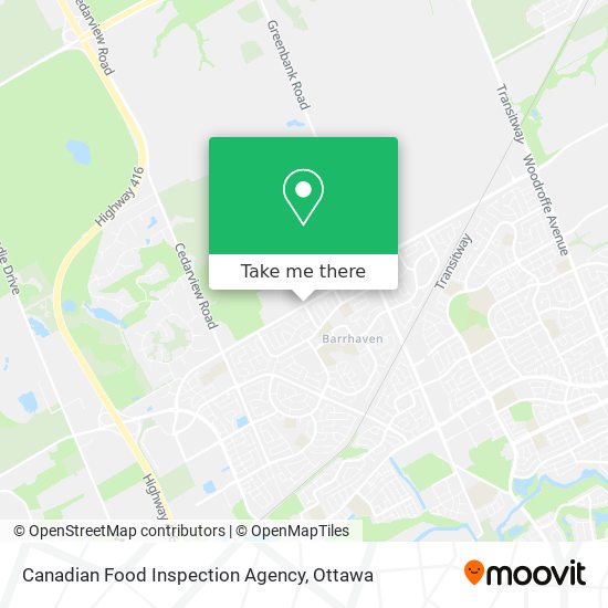 Canadian Food Inspection Agency plan