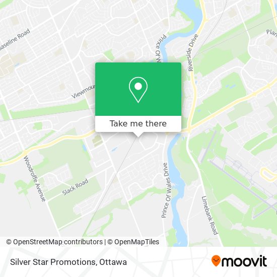 Silver Star Promotions map