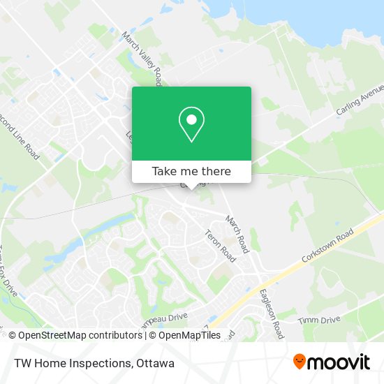 TW Home Inspections plan