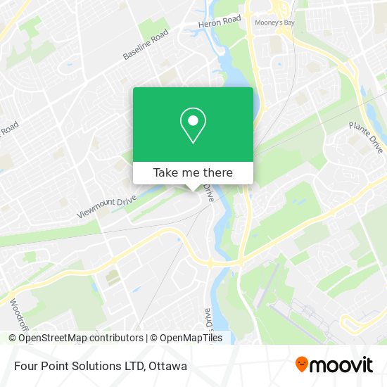 Four Point Solutions LTD map