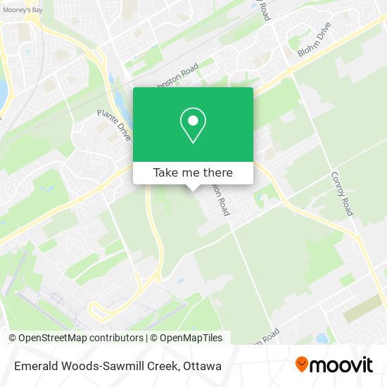 Emerald Woods-Sawmill Creek plan