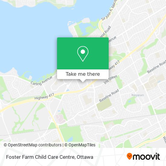 Foster Farm Child Care Centre plan