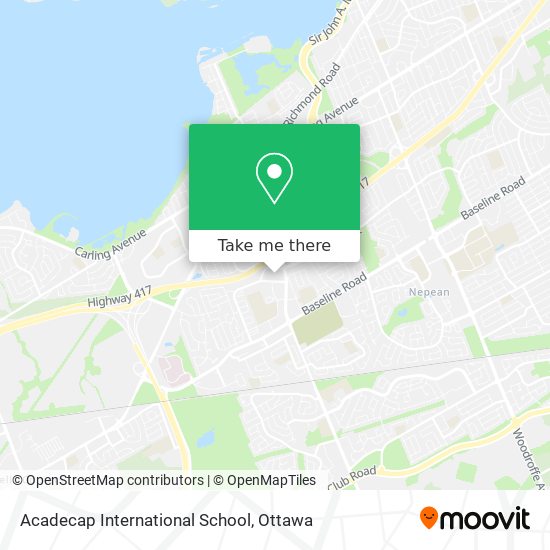 Acadecap International School plan