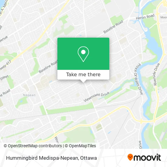 Hummingbird Medispa-Nepean map