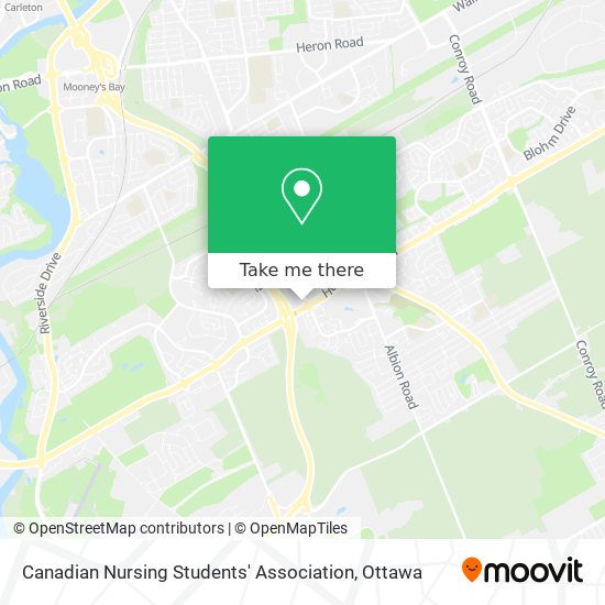 Canadian Nursing Students' Association plan