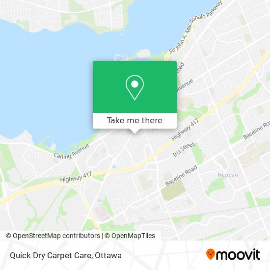 Quick Dry Carpet Care plan