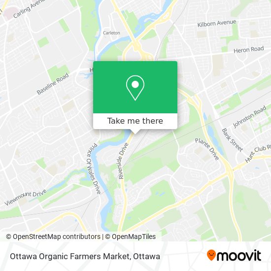 Ottawa Organic Farmers Market plan