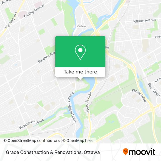 Grace Construction & Renovations map