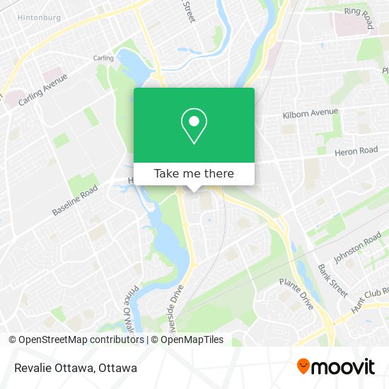 Revalie Ottawa map