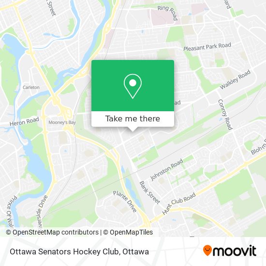 Ottawa Senators Hockey Club plan