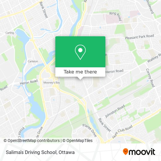 Salima's Driving School map