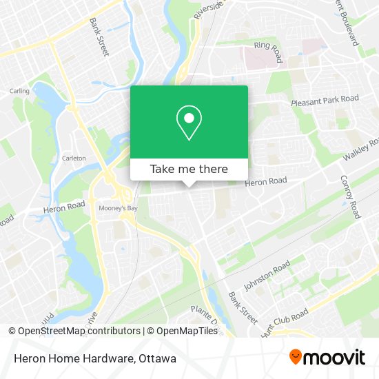 Heron Home Hardware plan