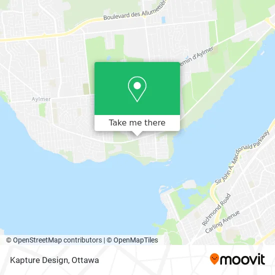 Kapture Design map