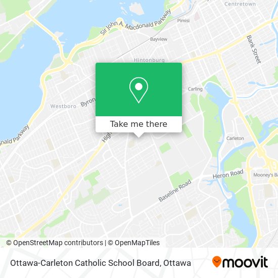 Ottawa-Carleton Catholic School Board plan
