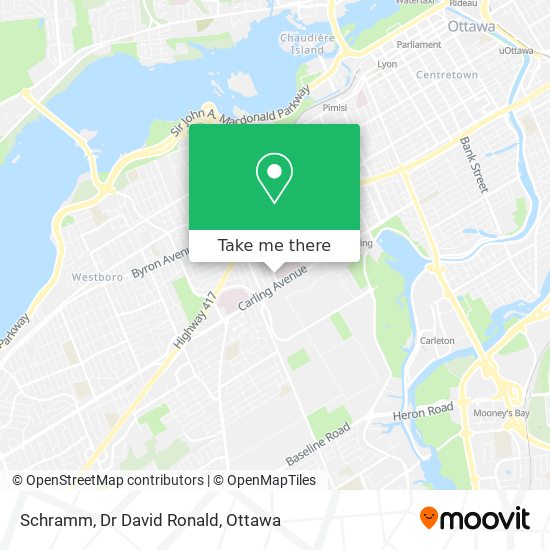 Schramm, Dr David Ronald plan