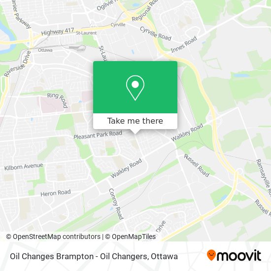 Oil Changes Brampton - Oil Changers plan