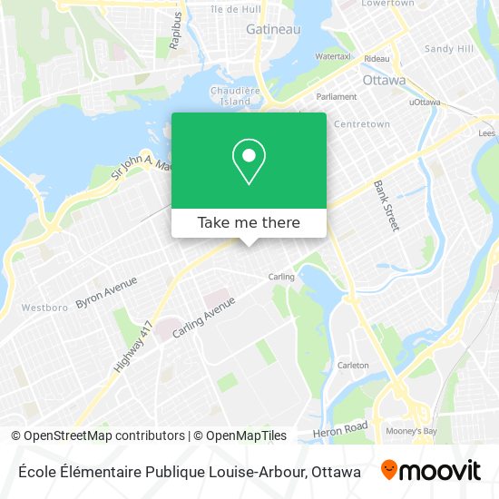 École Élémentaire Publique Louise-Arbour map