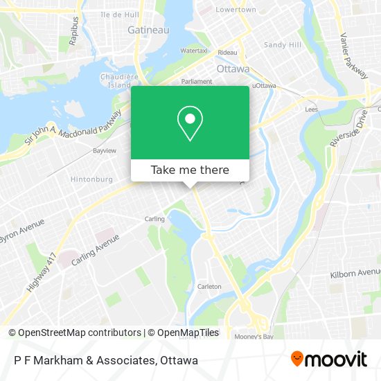 P F Markham & Associates plan
