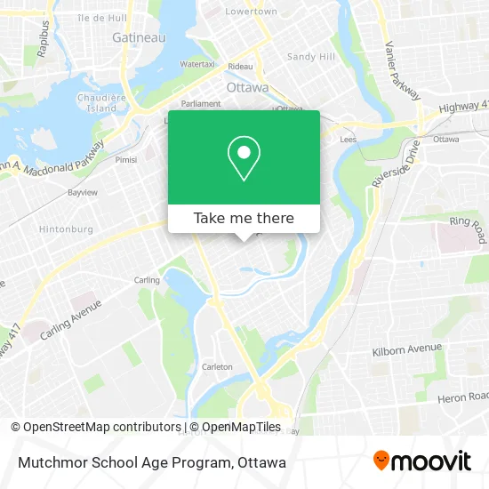 Mutchmor School Age Program map