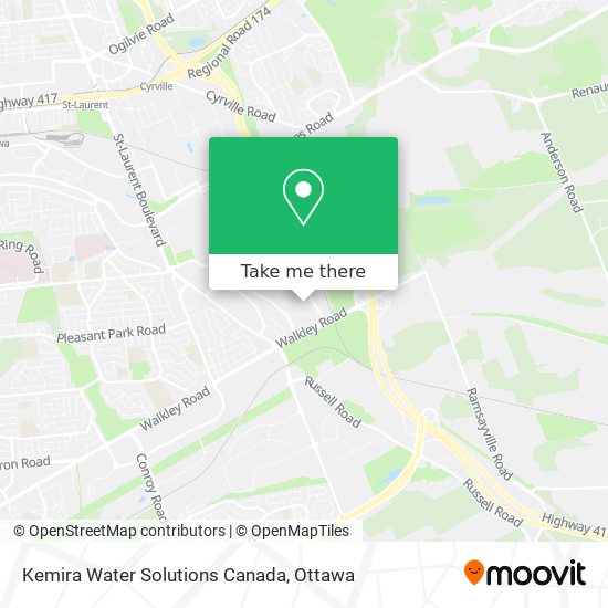 Kemira Water Solutions Canada plan
