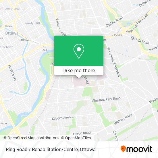 Ring Road / Rehabilitation / Centre plan
