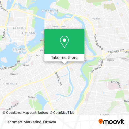 Her smart Marketing map