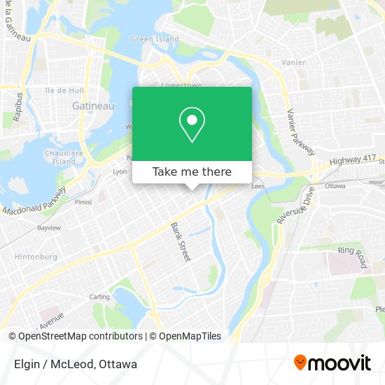 Elgin / McLeod map