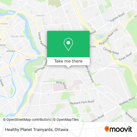 Healthy Planet Trainyards plan