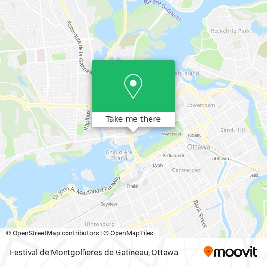 Festival de Montgolfières de Gatineau plan