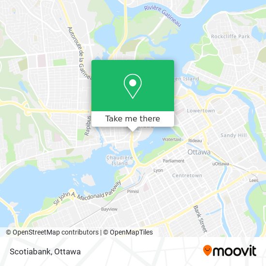 Scotiabank map