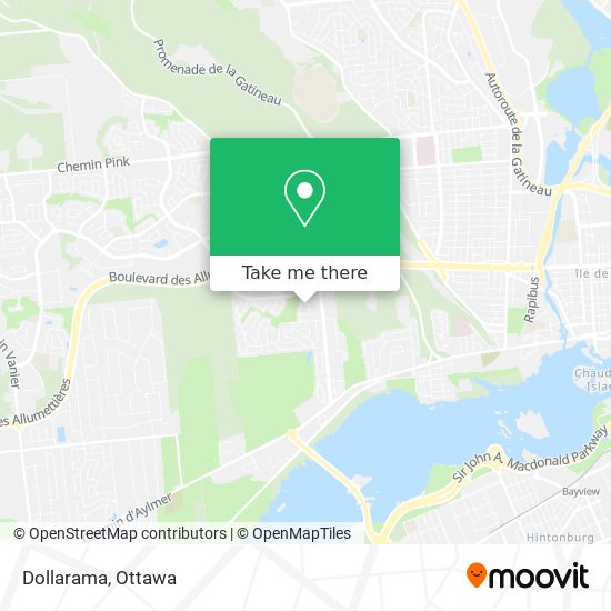 Dollarama map