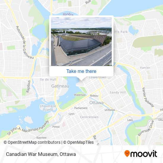 Canadian War Museum plan