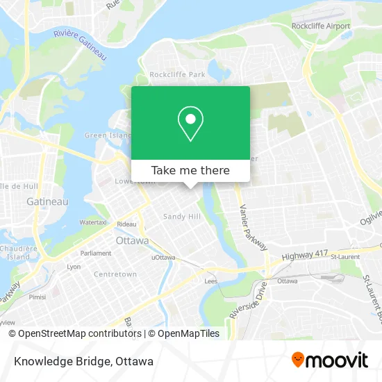 Knowledge Bridge map