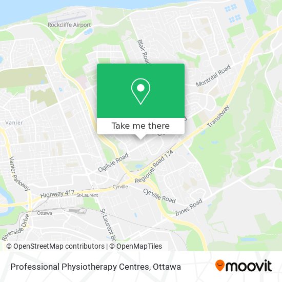 Professional Physiotherapy Centres plan