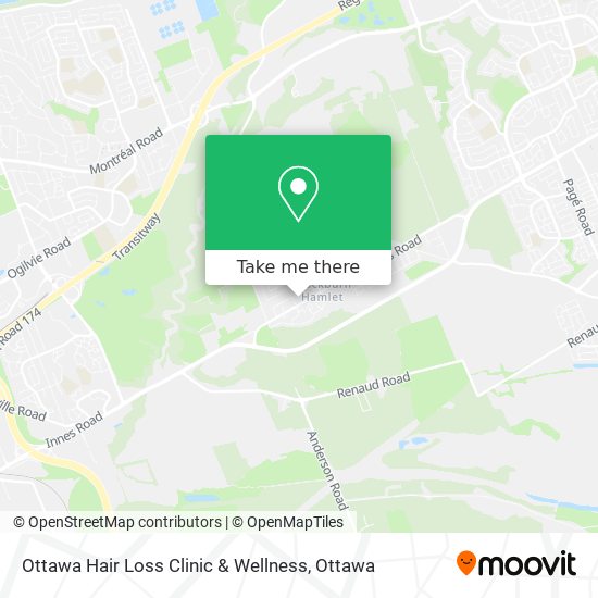 Ottawa Hair Loss Clinic & Wellness map