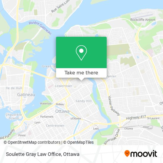 Soulette Gray Law Office map