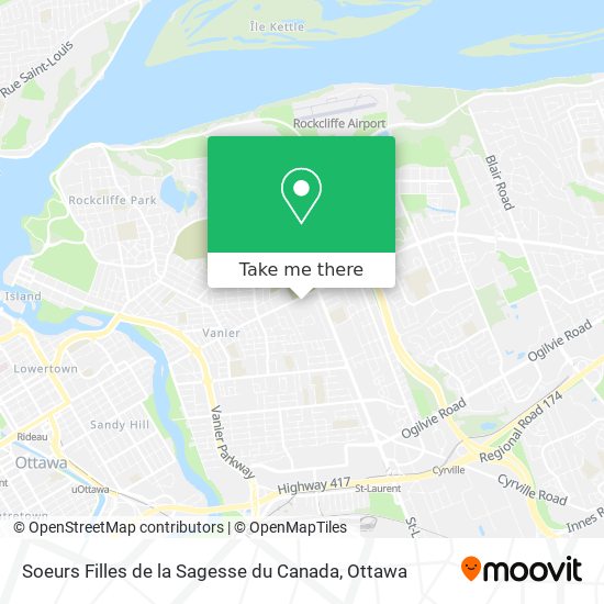 Soeurs Filles de la Sagesse du Canada plan