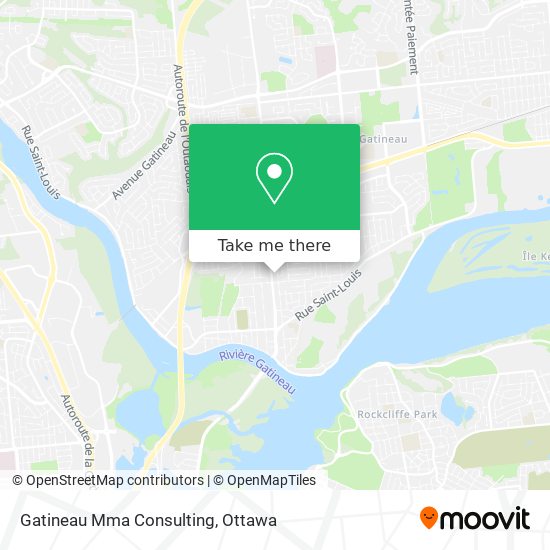 Gatineau Mma Consulting map