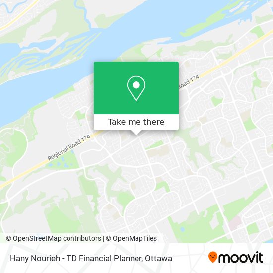 Hany Nourieh - TD Financial Planner map
