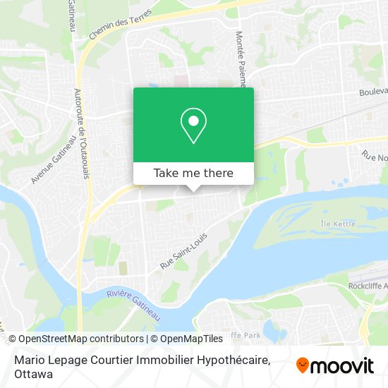 Mario Lepage Courtier Immobilier Hypothécaire plan