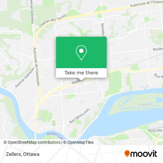 Zellers map