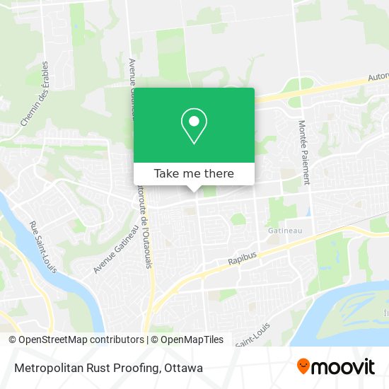 Metropolitan Rust Proofing plan