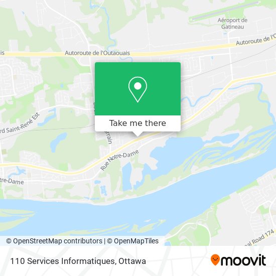110 Services Informatiques map