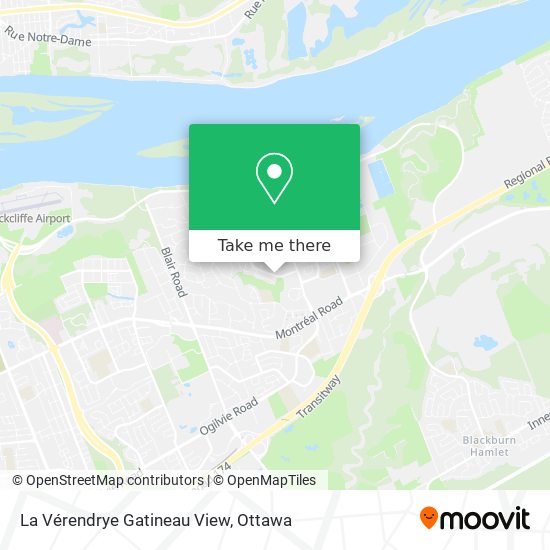 La Vérendrye Gatineau View plan