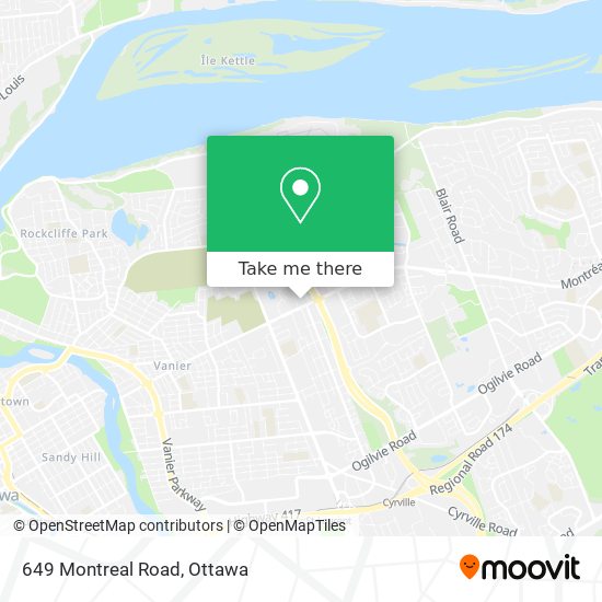 649 Montreal Road plan