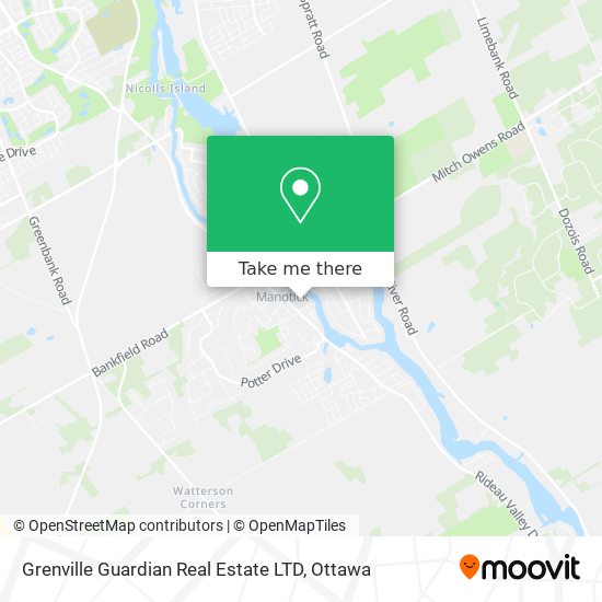 Grenville Guardian Real Estate LTD map